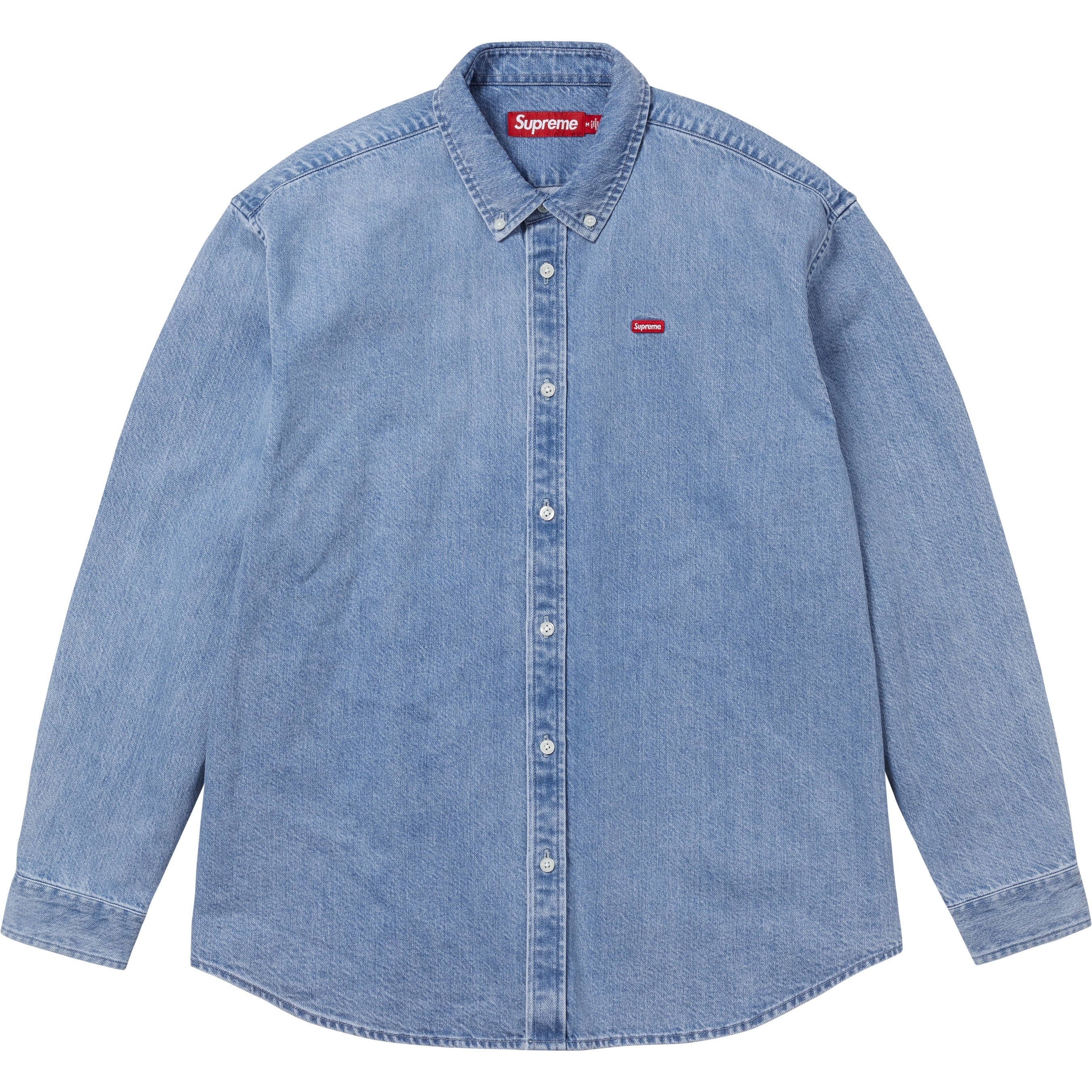 Small Box Denim Shirt view 8